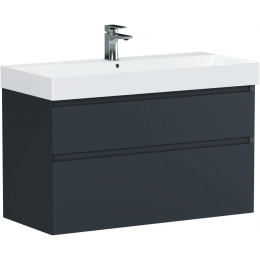 Тумба под раковину Allen Brau Infinity 100 1.210027.AM антрацит матовый
