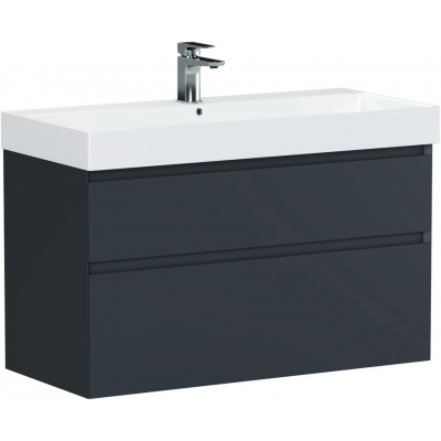 Тумба под раковину Allen Brau Infinity 100 1.210027.AM антрацит матовый купить с доставкой. 100% Оригинал. Гарантия!