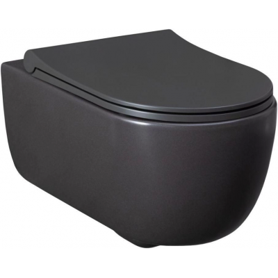 Унитаз подвесной Allen Brau Priority 4.31001.AN безободковый купить с доставкой. 100% Оригинал. Гарантия!