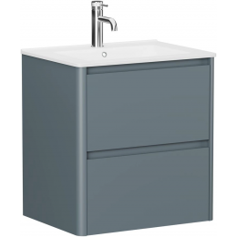 Тумба под раковину Allen Brau Gravity 60 1.370008.BGM синий матовый