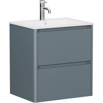 Тумба под раковину Allen Brau Gravity 60 1.370008.BGM синий матовый купить с доставкой. 100% Оригинал. Гарантия!