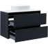 Тумба под раковину Allen Brau Activity 100 1.34006.AM антрацит матовый/черный браш купить с доставкой. 100% Оригинал. Гарантия!