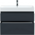 Тумба под раковину Allen Brau Infinity 85 1.210026.AM антрацит матовый купить с доставкой. 100% Оригинал. Гарантия!