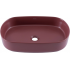 Раковина накладная Allen Brau Fantasy 55 4.11022.BD красный купить с доставкой. 100% Оригинал. Гарантия!
