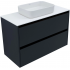 Тумба под раковину Allen Brau Activity 100 1.34006.AM антрацит матовый/черный браш купить с доставкой. 100% Оригинал. Гарантия!