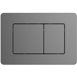 Кнопка смыва Allen Brau Infinity 9.20006.GR серый Кнопка смыва Allen Brau Infinity 9.20006.GR серый