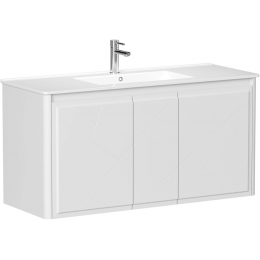 Тумба под раковину Allen Brau Paris 120 1.360004.WM белый матовый