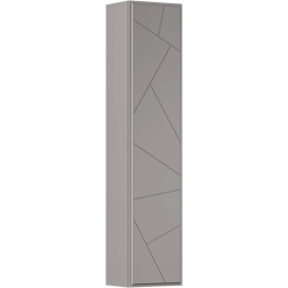 Шкаф-пенал Allen Brau Paris 35 1.360005.PGM платина матовый