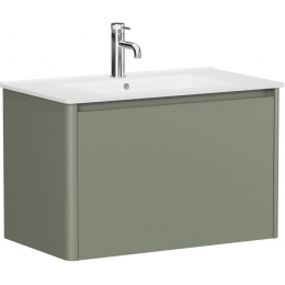 Тумба под раковину Allen Brau Gravity 80 1.370013.CGM олива матовый
