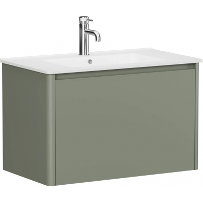 Тумба под раковину Allen Brau Gravity 80 1.370013.CGM олива матовый купить с доставкой. 100% Оригинал. Гарантия!