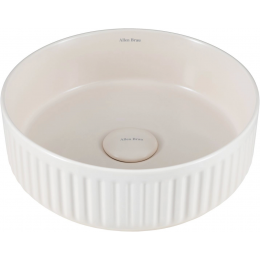 Раковина накладная Allen Brau Fantasy 35 4.11032.IV бежевый