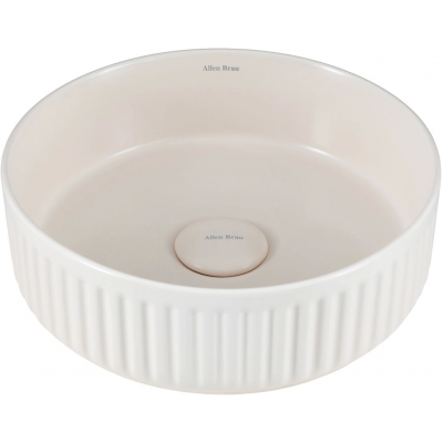 Раковина накладная Allen Brau Fantasy 35 4.11032.IV бежевый купить с доставкой. 100% Оригинал. Гарантия!