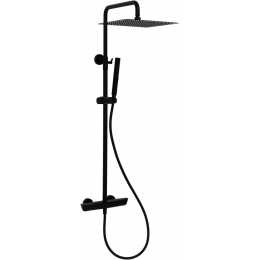 Душевая стойка Allen Brau Infinity 5.21032-31 черный