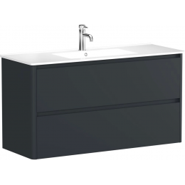 Тумба под раковину Allen Brau Gravity 120 1.370011.AM антрацит матовый
