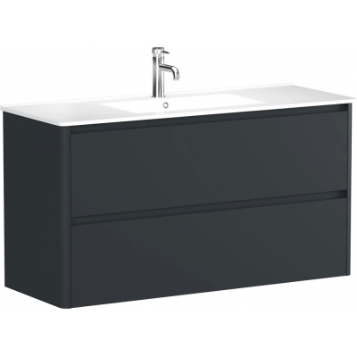Тумба под раковину Allen Brau Gravity 120 1.370011.AM антрацит матовый купить с доставкой. 100% Оригинал. Гарантия!