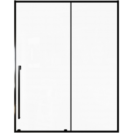 Душевая дверь в нишу Allen Brau Fantasy 160 см. профиль черный, стекло прозрачное Душевая дверь в нишу Allen Brau Fantasy 160 см. профиль черный, стекло прозрачное