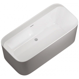 Акриловая ванна Allen Brau Infinity 80x170 2.21001.20/PGM с фронтальным экраном Акриловая ванна Allen Brau Infinity 80x170 2.21001.20/PGM с фронтальным экраном