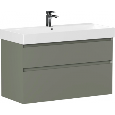 Тумба под раковину Allen Brau Infinity 100 1.210027.CGM олива матовый купить с доставкой. 100% Оригинал. Гарантия!