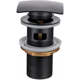 Донный клапан Allen Brau Infinity 5.21026-31 черный
