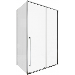 Душевой уголок Allen Brau Fantasy 130x80 хром