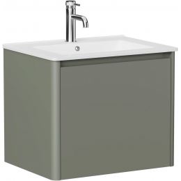 Тумба под раковину Allen Brau Gravity 60 1.370012.CGM олива матовый