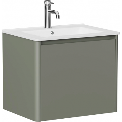 Тумба под раковину Allen Brau Gravity 60 1.370012.CGM олива матовый купить с доставкой. 100% Оригинал. Гарантия!