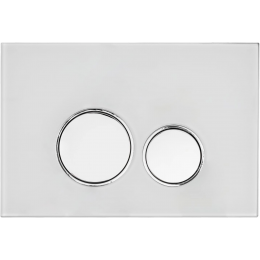 Кнопка смыва Allen Brau Priority 9.20005.20 белый