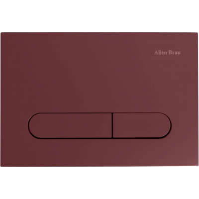 Кнопка смыва Allen Brau Project Color 9.2PR01.BD бордовый купить с доставкой. 100% Оригинал. Гарантия!