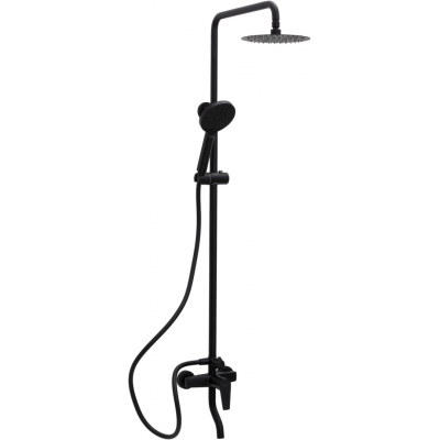 Душевая стойка Allen Brau Eclipse 5.E1007-31 черный купить с доставкой. 100% Оригинал. Гарантия!