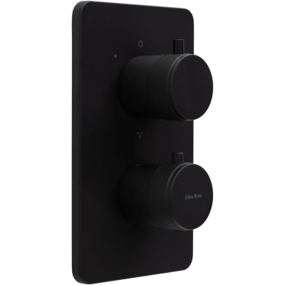 Смеситель для ванны Allen Brau Priority 5.31314-31 черный купить с доставкой. 100% Оригинал. Гарантия!