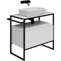 Тумба под раковину Allen Brau Priority 80 1.31002.WM белый матовый