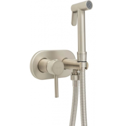 Гигиенический душ со смесителем Allen Brau Priority 5.31005-BN никель
