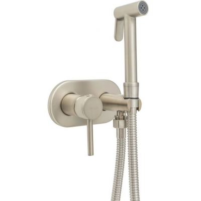 Гигиенический душ со смесителем Allen Brau Priority 5.31005-BN никель купить с доставкой. 100% Оригинал. Гарантия!