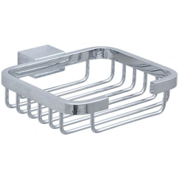 Мыльница для ванной Allen Brau Infinity 6.21005-00 хром Мыльница для ванной Allen Brau Infinity 6.21005-00 хром