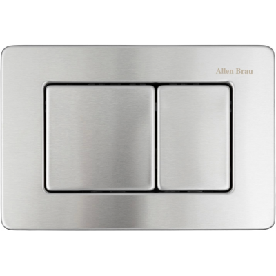Кнопка смыва Allen Brau Infinity 9.20006.BN сталь купить с доставкой. 100% Оригинал. Гарантия!