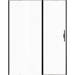 Душевая дверь в нишу Allen Brau Priority 160 см. профиль черный, стекло прозрачное Душевая дверь в нишу Allen Brau Priority 160 см. профиль черный, стекло прозрачное