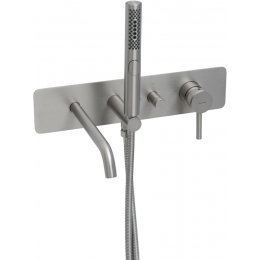 Смеситель для ванны Allen Brau Priority 5.31A06-BN никель