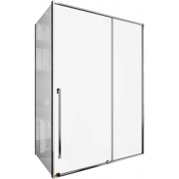 Душевой уголок Allen Brau Fantasy 150x90 хром