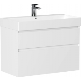 Тумба под раковину Allen Brau Infinity 85 1.210026.WM белый матовый