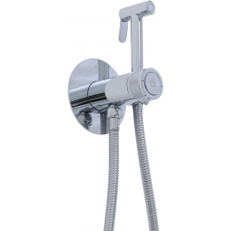 Гигиенический душ со смесителем Allen Brau Liberty 5.33005-00 хром