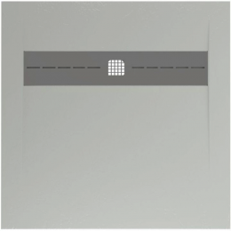 Душевой поддон Allen Brau Infinity 90x90 8.21001-PWM