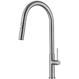 Смеситель для кухни Allen Brau Sprungfeder 5.60002-SS хром