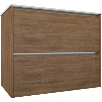 Тумба под раковину Allen Brau Activity 80 1.34012.NO дуб/олива браш купить с доставкой. 100% Оригинал. Гарантия!