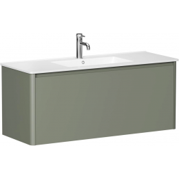 Тумба под раковину Allen Brau Gravity 120 1.370015.CGM олива матовый