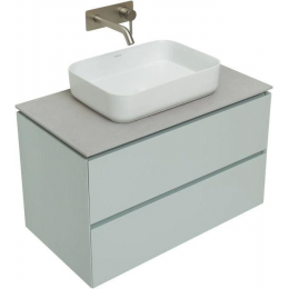 Тумба под раковину Allen Brau Infinity 85 1.21001.PWM папирус матовый
