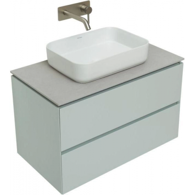 Тумба под раковину Allen Brau Infinity 85 1.21001.PWM папирус матовый купить с доставкой. 100% Оригинал. Гарантия!