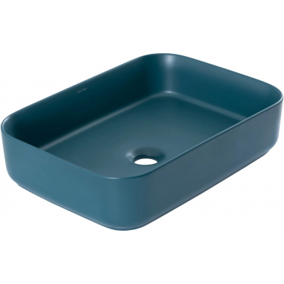 Раковина накладная Allen Brau Fantasy 50 4.11021.PT зеленый купить с доставкой. 100% Оригинал. Гарантия!