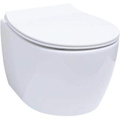 Унитаз подвесной Allen Brau Fantasy 4.11004.20 безободковый купить с доставкой. 100% Оригинал. Гарантия!