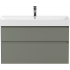 Тумба под раковину Allen Brau Infinity 100 1.210027.CGM олива матовый купить с доставкой. 100% Оригинал. Гарантия!