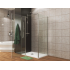 Душевой уголок Allen Brau Priority 120x100 хром купить с доставкой. 100% Оригинал. Гарантия!